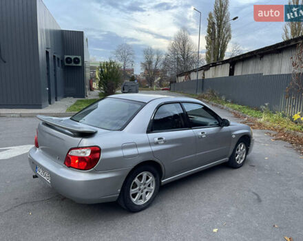 Серый Субару Импреза, объемом двигателя 1.6 л и пробегом 280 тыс. км за 4500 $, фото 6 на Automoto.ua