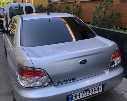 Серый Субару Импреза, объемом двигателя 2 л и пробегом 156 тыс. км за 5200 $, фото 3 на Automoto.ua