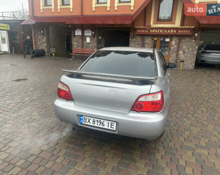 Серый Субару Импреза, объемом двигателя 1.6 л и пробегом 300 тыс. км за 5777 $, фото 3 на Automoto.ua