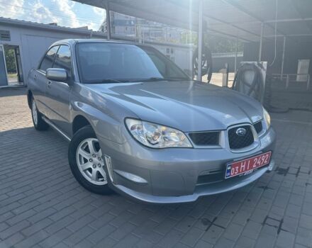 Серый Субару Импреза, объемом двигателя 1.5 л и пробегом 103 тыс. км за 5500 $, фото 7 на Automoto.ua