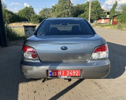 Серый Субару Импреза, объемом двигателя 1.5 л и пробегом 103 тыс. км за 5500 $, фото 6 на Automoto.ua