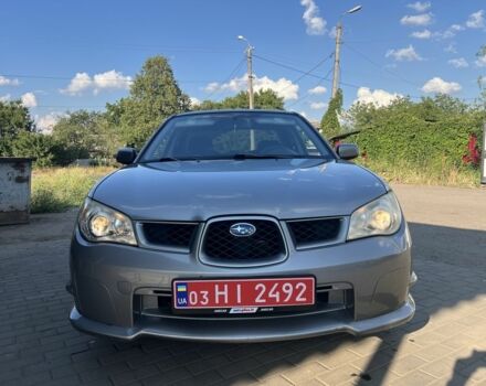 Серый Субару Импреза, объемом двигателя 1.5 л и пробегом 103 тыс. км за 5500 $, фото 1 на Automoto.ua