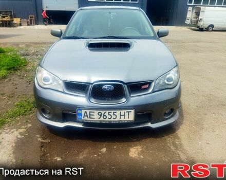 Сірий Субару Імпреза, об'ємом двигуна 2 л та пробігом 112 тис. км за 5399 $, фото 2 на Automoto.ua