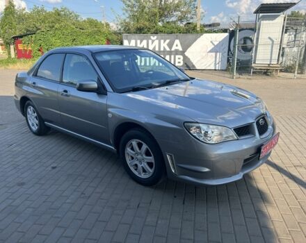 Серый Субару Импреза, объемом двигателя 1.5 л и пробегом 103 тыс. км за 5500 $, фото 2 на Automoto.ua