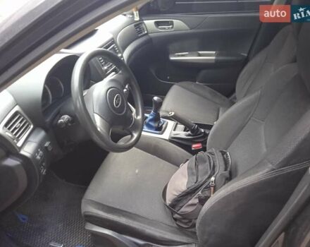 Серый Субару Импреза, объемом двигателя 1.99 л и пробегом 226 тыс. км за 4100 $, фото 12 на Automoto.ua