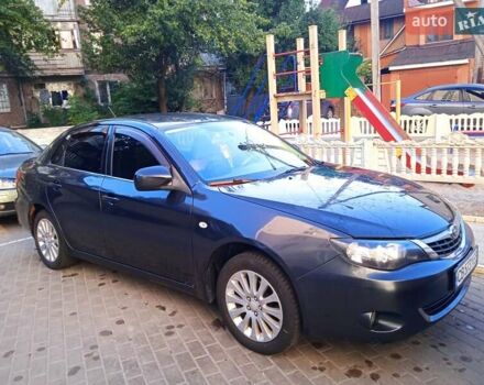 Серый Субару Импреза, объемом двигателя 1.99 л и пробегом 226 тыс. км за 4100 $, фото 7 на Automoto.ua