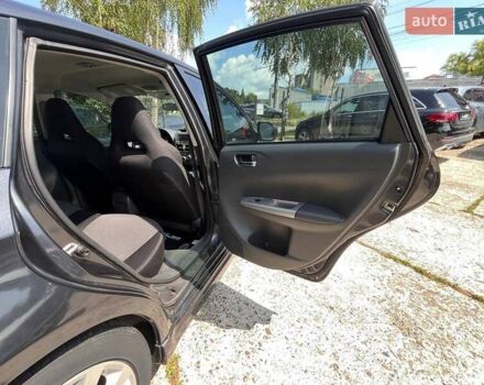 Серый Субару Импреза, объемом двигателя 1.99 л и пробегом 177 тыс. км за 7500 $, фото 8 на Automoto.ua