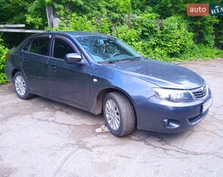 Серый Субару Импреза, объемом двигателя 1.99 л и пробегом 226 тыс. км за 4100 $, фото 20 на Automoto.ua