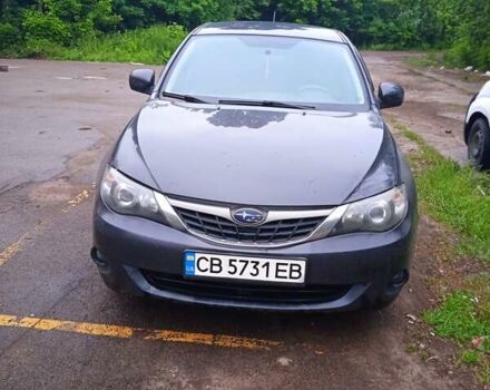 Серый Субару Импреза, объемом двигателя 1.99 л и пробегом 226 тыс. км за 4100 $, фото 9 на Automoto.ua