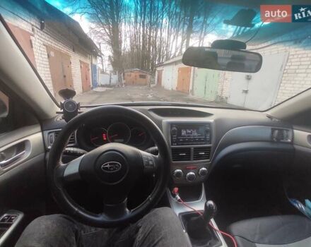 Серый Субару Импреза, объемом двигателя 1.5 л и пробегом 104 тыс. км за 5300 $, фото 2 на Automoto.ua
