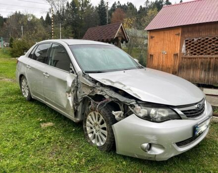 Субару Импреза 2008 в Дрогобыче на Automoto.ua Серый Субару Импреза, объемом двигателя 2 л и пробегом 200 тыс. км за 2800 $, фото 1 на Automoto.ua