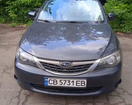 Серый Субару Импреза, объемом двигателя 1.99 л и пробегом 226 тыс. км за 4100 $, фото 11 на Automoto.ua