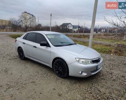 Серый Субару Импреза, объемом двигателя 1.5 л и пробегом 210 тыс. км за 5800 $, фото 1 на Automoto.ua