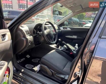 Серый Субару Импреза, объемом двигателя 1.99 л и пробегом 177 тыс. км за 7500 $, фото 13 на Automoto.ua