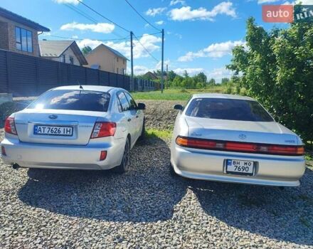 Серый Субару Импреза, объемом двигателя 1.5 л и пробегом 210 тыс. км за 5800 $, фото 4 на Automoto.ua