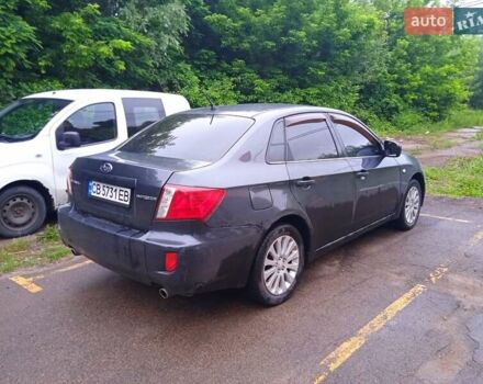 Серый Субару Импреза, объемом двигателя 1.99 л и пробегом 226 тыс. км за 4100 $, фото 8 на Automoto.ua