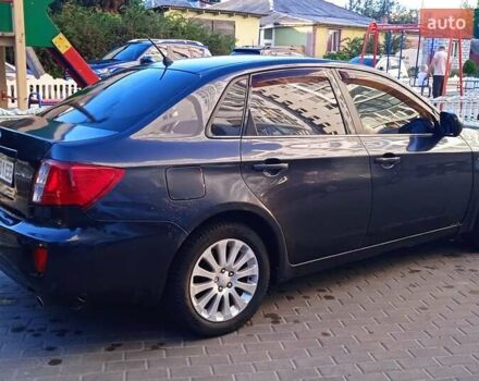 Серый Субару Импреза, объемом двигателя 1.99 л и пробегом 226 тыс. км за 4100 $, фото 6 на Automoto.ua