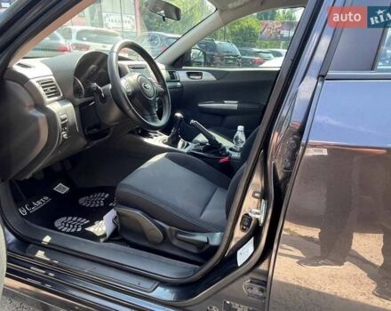 Серый Субару Импреза, объемом двигателя 1.99 л и пробегом 177 тыс. км за 7500 $, фото 14 на Automoto.ua