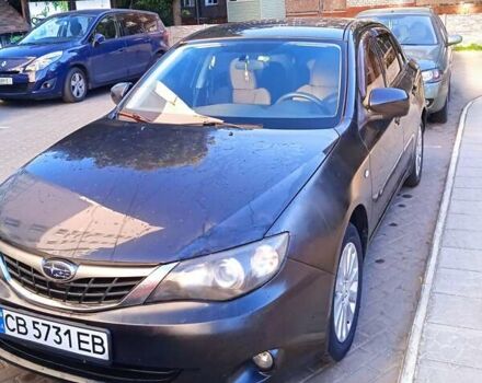 Серый Субару Импреза, объемом двигателя 1.99 л и пробегом 226 тыс. км за 4100 $, фото 5 на Automoto.ua