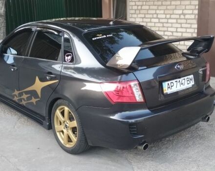 Сірий Субару Імпреза, об'ємом двигуна 2 л та пробігом 216 тис. км за 7200 $, фото 2 на Automoto.ua