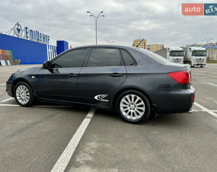 Серый Субару Импреза, объемом двигателя 1.99 л и пробегом 234 тыс. км за 5500 $, фото 8 на Automoto.ua