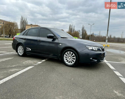 Серый Субару Импреза, объемом двигателя 1.99 л и пробегом 234 тыс. км за 5500 $, фото 3 на Automoto.ua