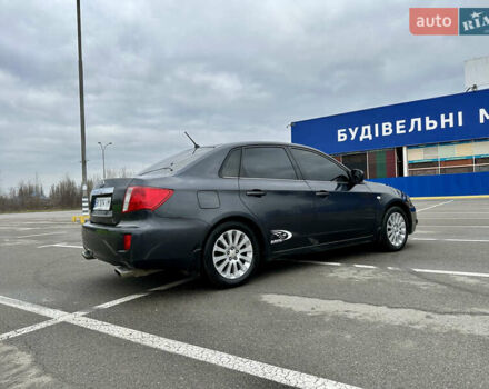 Серый Субару Импреза, объемом двигателя 1.99 л и пробегом 234 тыс. км за 5500 $, фото 5 на Automoto.ua