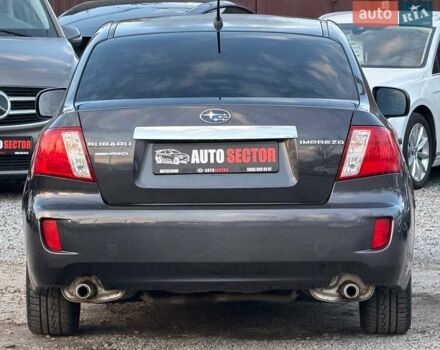 Серый Субару Импреза, объемом двигателя 1.99 л и пробегом 180 тыс. км за 8000 $, фото 8 на Automoto.ua
