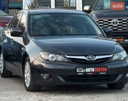 Серый Субару Импреза, объемом двигателя 1.99 л и пробегом 180 тыс. км за 8000 $, фото 4 на Automoto.ua