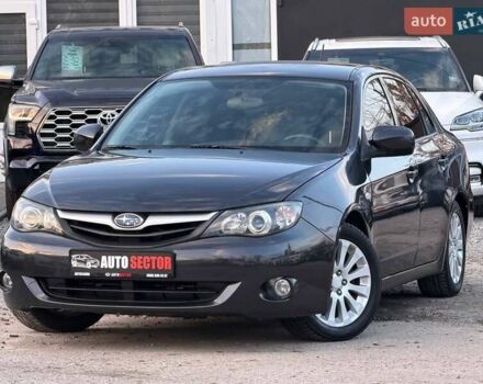 Серый Субару Импреза, объемом двигателя 1.99 л и пробегом 180 тыс. км за 8000 $, фото 1 на Automoto.ua