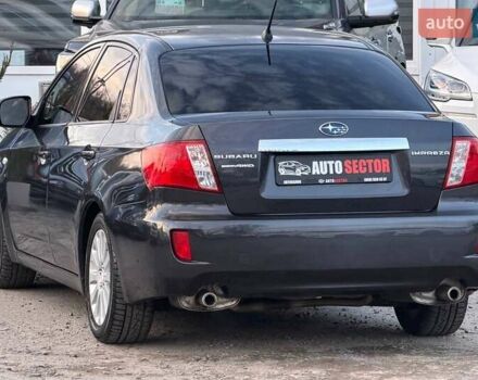 Серый Субару Импреза, объемом двигателя 1.99 л и пробегом 180 тыс. км за 8000 $, фото 6 на Automoto.ua