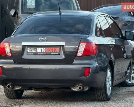 Серый Субару Импреза, объемом двигателя 1.99 л и пробегом 180 тыс. км за 8000 $, фото 10 на Automoto.ua