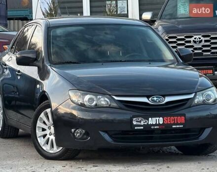 Серый Субару Импреза, объемом двигателя 1.99 л и пробегом 180 тыс. км за 8000 $, фото 5 на Automoto.ua