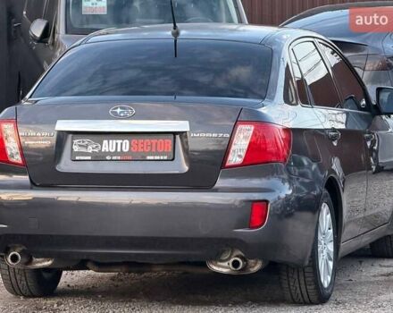 Серый Субару Импреза, объемом двигателя 1.99 л и пробегом 180 тыс. км за 8000 $, фото 9 на Automoto.ua