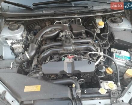 Серый Субару Импреза, объемом двигателя 2 л и пробегом 212 тыс. км за 9000 $, фото 1 на Automoto.ua