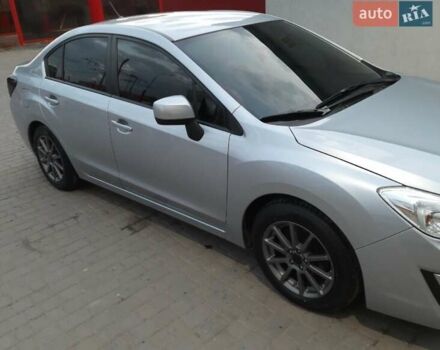 Серый Субару Импреза, объемом двигателя 2 л и пробегом 212 тыс. км за 9000 $, фото 4 на Automoto.ua