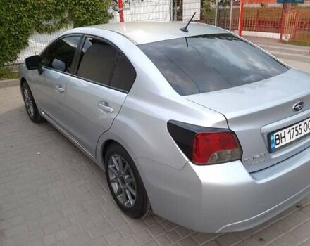 Серый Субару Импреза, объемом двигателя 2 л и пробегом 212 тыс. км за 9000 $, фото 5 на Automoto.ua
