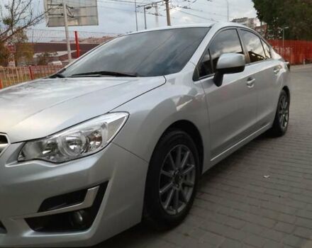 Серый Субару Импреза, объемом двигателя 2 л и пробегом 212 тыс. км за 9000 $, фото 3 на Automoto.ua