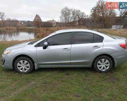 Серый Субару Импреза, объемом двигателя 2 л и пробегом 180 тыс. км за 7800 $, фото 2 на Automoto.ua