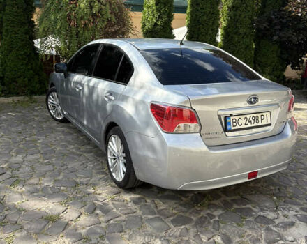 Серый Субару Импреза, объемом двигателя 2 л и пробегом 95 тыс. км за 9500 $, фото 9 на Automoto.ua