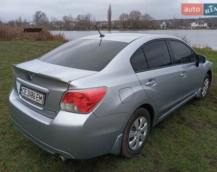 Серый Субару Импреза, объемом двигателя 2 л и пробегом 180 тыс. км за 7800 $, фото 5 на Automoto.ua