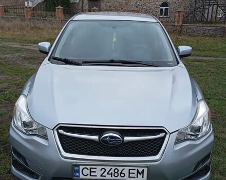 Серый Субару Импреза, объемом двигателя 2 л и пробегом 180 тыс. км за 7800 $, фото 1 на Automoto.ua