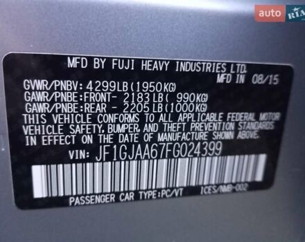 Серый Субару Импреза, объемом двигателя 2 л и пробегом 180 тыс. км за 7800 $, фото 26 на Automoto.ua