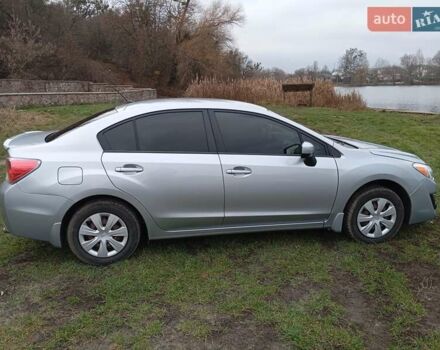 Серый Субару Импреза, объемом двигателя 2 л и пробегом 180 тыс. км за 7800 $, фото 6 на Automoto.ua