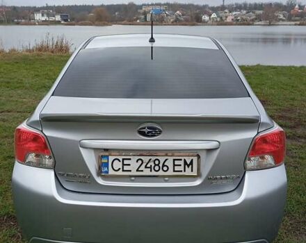 Серый Субару Импреза, объемом двигателя 2 л и пробегом 180 тыс. км за 7800 $, фото 4 на Automoto.ua