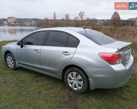 Серый Субару Импреза, объемом двигателя 2 л и пробегом 180 тыс. км за 7800 $, фото 3 на Automoto.ua