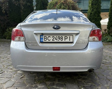 Серый Субару Импреза, объемом двигателя 2 л и пробегом 95 тыс. км за 9500 $, фото 7 на Automoto.ua