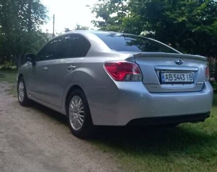 Сірий Субару Імпреза, об'ємом двигуна 2 л та пробігом 90 тис. км за 10000 $, фото 4 на Automoto.ua