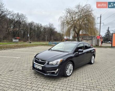 Серый Субару Импреза, объемом двигателя 2 л и пробегом 21 тыс. км за 9499 $, фото 1 на Automoto.ua