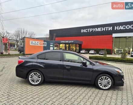 Серый Субару Импреза, объемом двигателя 2 л и пробегом 21 тыс. км за 9499 $, фото 5 на Automoto.ua